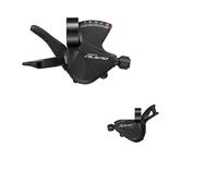 Shimano Manette de vitesses Alivio M3100 2x9 vitesses Noir