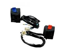 Commandes de guidon for moto (klaxon, clignotants, antibrouillards, démarreur électrique) compatibles avec CB400 GY6(No air damper)