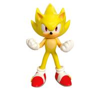 Commandes de la figure super sonique de Sonic the Hedgehog