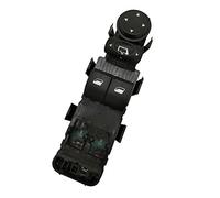 Commandes de lève-vitres électriques, Panneau de Commande de rétroviseur Principal, 9 Broches, Compatible avec Citroën C4 2004-2010
