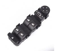 Commandes de lève-vitres électriques, Panneau de Commande Principal de rétroviseur électrique, 9 Broches, Compatible avec Citroën C4 2004 2005 2006 2007 2008 2009 2010