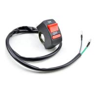 Commandes De L'interrupteur D'allumage Du Guidon De Moto Interrupteur Projecteur Feux De Brouillard Bouton Interrupteur De Guidon De Moto Électronique Moto D'allumage de Guidon