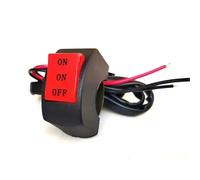 Commandes De L'interrupteur D'allumage Du Guidon De Moto Interrupteur Projecteur Feux De Brouillard Bouton Interrupteur De Guidon De Moto Électronique Moto D'allumage de Guidon