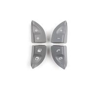 Commandes De Volant Gauche Et Droite Boutons Multifonctions 2208210679 Pour Benz Classe S CL W220 W215 1998-2006 Botón Control Volante(Gray A Pair)