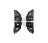Commandes De Volant Gauche Et Droite Boutons Multifonctions 2208210679 Pour Benz Classe S CL W220 W215 1998-2006 Botón Control Volante(Black A Pair)