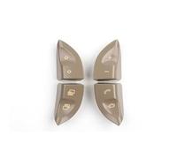 Commandes De Volant Gauche Et Droite Boutons Multifonctions 2208210679 Pour Benz Classe S CL W220 W215 1998-2006 Botón Control Volante(Beige A Pair)