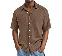 Commandes en Cours Solde Chemise Homme Blanche Slim Manches Courtes 3XL Pilote Hawaienne 5XL Lin Été Tee Shirt Voile De Coton Pirate Grande Taille T Amincissant Fluorescent Chemisette