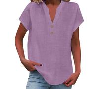 Commandes en Cours Solde Tee Shirt Femme Sport Ample Vetements Femmes Chics Veste De Cuisine Tunique Africaine Mariniere T Marine Blouse Dentelle Manches Courtes Viscose Satin Blanc Taille S Lin