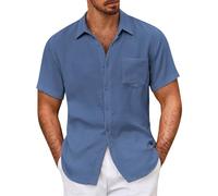 Commandes en Cours Soldes Chemise Homme Turquoise Fleurs Manches Courtes Blanche XS Hawaienne Coton XL Lin Courte Col Mao Veste Jean A Capuche Style Africain Chemisette Noir Années 80