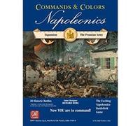 Commandes et couleurs Napoleonics Expansion 4 L'armée prussienne G