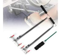 Commandes Manuelles Auto pour Conducteurs Handicapés, Assistance Conduite Handicap Portable, Aide Pédales Frein & Accélération Réglable 53-87 cm, Adultes Blessés Jambes Mobilité Réduite