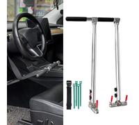 Commandes Manuelles de Voiture pour Conducteurs Handicapés, Commande Manuelle de Conversion des Pédale de Frein et d'Accélérateur Aide à la Conduite Patients Souffrant de Blessures Aux Jambes, 52-85cm