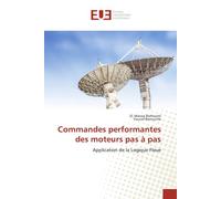 Commandes performantes des moteurs pas à pas - El Manaa Barhoumi - Universitaires Europeennes - broché - Essai