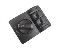 Commandes phares Voiture Interrupteur Commande D'éclairage Principal Phare Antibrouillard Voiture Compatible Avec OPEL Pour Vectra Pour Zafira Pour Astra G 1999 - 2008 OEM 6240097