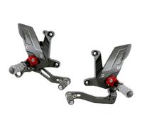 Commandes reculées LighTech réglables Racing - sélection standard