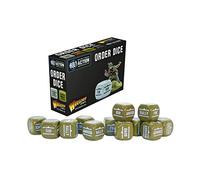 Commandez des dés pour Bolt Action (Olive Drab)