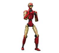 Commandez et recevez un bon de 295 € | Robot humanoïde Unitree R1, intelligence incarnée, double caméra, 26 degrés de liberté, interaction intelligente avec modèle vocal IA, couleur or rouge