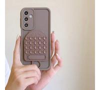Commandez et suivez la boutique pour obtenir un cordon gratuit, étui de téléphone avec support ours à ventouse mignon + étui de téléphone avec cordon/Compatible avec Apple 17PROMAX/16promax/15promax/1