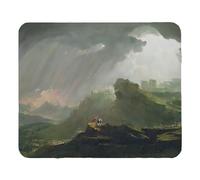 Commanding The Sun to Stand Still Upon Gibe Tapis de souris 30 x 24,9 cm Couleur : Commander le soleil