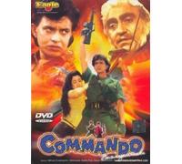 Commando (1988) (Hindi Action Film / Bollywood Movie / Indian Cinema DVD)