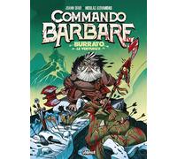 Commando Barbare - Joann Sfar - Glénat - cartonné - Bande dessinée