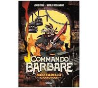 Commando Barbare, le roman illustré - Joann Sfar - Glénat - cartonné - Roman graphique