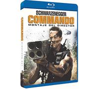 Commando Blu-Ray - Edicion 30 Aniversario
