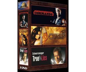 Commando / Conan le barbare / True Lies - Coffret 3 DVD