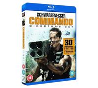 Commando: Directors Cut (Blu-Ray) Arnold Schwarzenegger