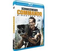 Commando Director's cut Blu-ray E