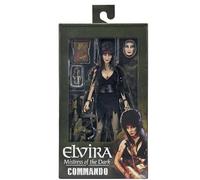 Commando Elvira Clothed Action Figurine Elvira 20 cm