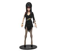 NECA - Figurine articulée Elvira, maîtresse des ténèbres - Commando Elvira - Tenue rétro - 20 cm