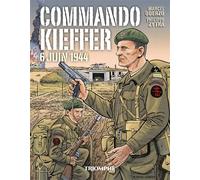 Commando Kieffer 6 juin 1944 - Marcel Uderzo - Triomphe Eds Du - broché - Bande dessinée
