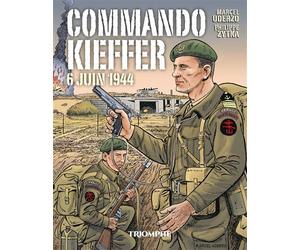 Commando Kieffer 6 juin 1944 - Philippe Zytka - Triomphe Eds Du - broché - Bande dessinée
