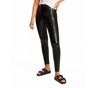 Commando Leggings faux-cuir de controle parfait de M-Black