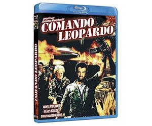 Commando Leopard (1985) ( Kommando Leopard ) [ Origine Espagnole, Sans Langue Francaise ] (Blu-Ray)