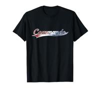 Commando Patriotic USA American Distressed Classic T-Shirt
