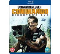 Commando (Theatrical Version and Director's Cut) [New Blu-ray] UK - Import