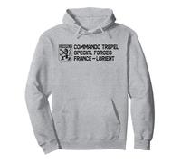 Commando Trepel Force Spéciale Militaire Française Sweat à Capuche