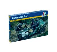 Commando Voiture 1:3 5 Plastique Model Kit Italeri