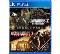 COMMANDOS 2 & 3 - HD REMASTER DOUBLE PACK FR/NL PS4 G
