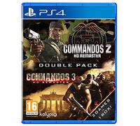 Koch Media Jeu vidéo Commandos 2 & 3 – HD Remaster Double Pack – PS4