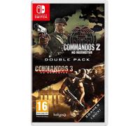 Commandos 2 & 3 Hd Remaster Double Pack - Switch
