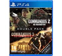 Commandos 2 + Commandos 3 HD Remaster Double Pack Juego Sony PlayStation 4 PS4