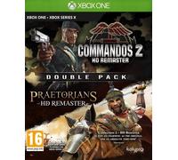 Solutions2Go Jeu vidéo Commandos 2 & Praetorians – Remaster HD – Pack double