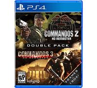 Commandos 2 & 3 HD Remaster Double Pack PS4 (PlayStation 4)