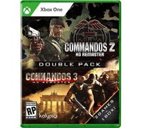 COMMANDOS Double Pack - Xbox Series X, Neuf