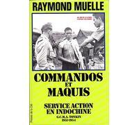 Commandos et maquis: Service action en Indochine, GCMA Tonkin, 1951-1954