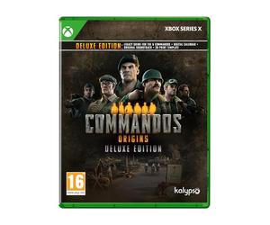 Commandos Origins Deluxe Edition (Xbox Series X)