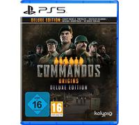 Commandos Origins - Édition Deluxe PS5 NEU+OVP